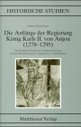 Die Anfänge der Regierung König Karls II. von Anjou (1278-1295) book cover