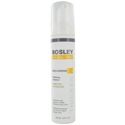 Click To Bosley Bos-Defense Thickening Treatment Normal To Fine Color-Treated Hair, 6.8 Ounce Details... Bosley Bos-Defense Thickening Treatment Normal To Fine Color-Treated Hair, 6.8 Ounce