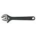 Crescent Adjustable Wrench - Black Phosphate Finish 8 Inch