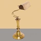Antique Brass Finish Credenza/Piano Lamp, 12 High - Sold as 1 Each