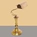 Antique Brass Finish Credenza/Piano Lamp, 12 High - Sold as 1 Each