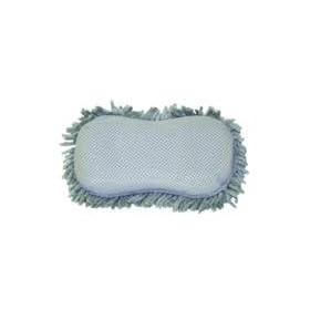 Carrand 40112 Long Chenille Microfiber 2-in-1 Sponge and Scrub
