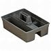 Rubbermaid(R) Carry Caddy, Platinum