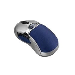 Fellowes HD Precision Cordless Mouse - Optical - USB - Blue