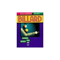 Billard. Carambol, Pool, Snooker