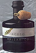 Acetum Balsamic Vinegar of Modena - 3 LEAF - 8.8oz. Laura Bottle