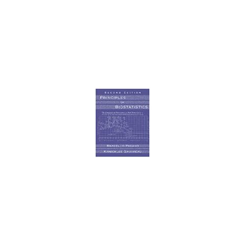 Principles of Biostatistics (with CD-ROM)
