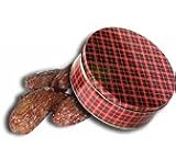 3/4 lb Bavarian Style Cinnamon Roasted Almonds Tin - Plaid