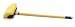 Laitner 14081 8-Inch Bi-level Wash Brush With Telescopic Dip Handle