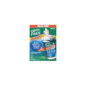 Opti-Free RepleniSH Multi-Purpose Disinfection Solution, Value Pack 2 ea