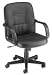 New , Trexus Rutland Managers Armchair Basic Back H520mm W480xD460xH440-560mm Leather Ref 10312-02F