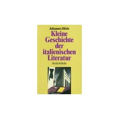 Kleine Geschichte der italienischen Literatur.