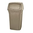 Brown Ranger Container, 35 Gallon (RCP8430-88BRO) Category: Outdoor Trash Cans