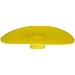Kapsto 655 / 15-R Polyethylene Flange Cover, Yellow, 75 mm Tube OD (Pack of 100)