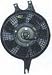 89-92 FORD PROBE A/C CONDENSER FAN SHROUD ASSEMBLY (1989 89 1990 90 1991 91 1992 92) F190903 E92Z19A805A Image