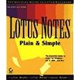  Lotus Notes Plain and Simple 