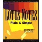 Click here to buy Lotus Notes Plain and Simple by  Rupert Clayton.