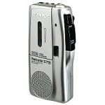 Olympus S713 Pearlcorder Microcassette Recorder