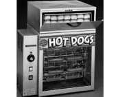 APW Wyott DR1A Hot Dog Broiler Rotisserie Type