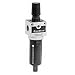 Numatics C22D-03GMPQ Series 22 Coalescing Filter/Regulator 0.3 Micron 3/8 NPTF w/Gauge/Metal Bowl/Panel Nut/Mtl Man Drain