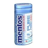 IMAGE OF Mentos Sugarfree Chewing Gum Pure Fresh - Mint