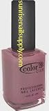 Review Nail Polish  / Color Club Nail Polish Mocha Whisper CC-409