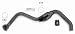 Hedman 17520 Y-Pipes - Y-PIPE SB CHEV PU STOCK Y-Pipe; Exhaust Pipe For Lowered Pick-Ups Only; w/Stock Cast Iron Manifolds Y-Pipe; Exhaust Pipe For Lowered Pick-Ups Only; w/Stock Cast Iron Manifolds