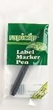 LABEL MARKER PEN BLACK