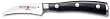 Wusthof Classic Ikon 2-3/4-Inch Bird's Beak Peeling Knife, Black