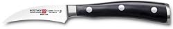 Wusthof Classic Ikon 2-3/4-Inch Bird's Beak Peeling Knife, Black
