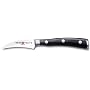 Wusthof Classic Ikon 2-3/4-Inch Bird's Beak Peeling Knife, Black