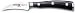 Wusthof Classic Ikon 2-3/4-Inch Bird's Beak Peeling Knife, Black