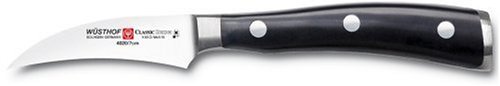 Wusthof Classic Ikon 2-3 4-Inch Bird s Beak Peeling Knife BlackB000UB9R0S 