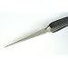 Wiha 43270 Stainless Steel Long and Straight Precision Self Closing Tweezer with Off Set Joint, 160mm Overall Length