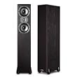 Polk Audio TSi300 Floorstanding Speaker (Single, Black)