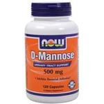 D-Mannose 500 mg 120 Capsules