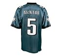 Philadelphia Eagles Donovan McNabb #5 Jersey NFL Replica Youth Jersey by Reebok