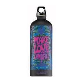 Love Not Landfill Water Bottle 33.8oz water bottle by Sigg