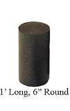 PB Elite Molded Foam Roller 1' Long, 6