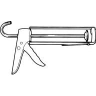 Caulk Gun - Dripless by 