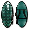Exile Standard Travel Skimboard Bag - Forest Green