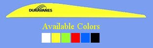 DURAVANES LOW PROFILE VANE -- WHITE 4" 50-PACK
