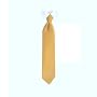 New Boys Solid Color Mango Clip On Necktie 11" Tie