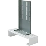 Peerless ACC932 - Mounting component ( mounting adapter ) for VCR or DVD - cold-rolled steel - black - mounting interface: 100 x 100 mm, 75 x 75 mm, 100 x 200 mm, 200 x 200 mm, 200 x 100 mm