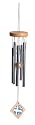 Woodstock Percussion FSICS Feng Shui Imagination Chime, Silver