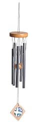 Woodstock Percussion FSICS Feng Shui Imagination Chime, Silver