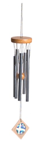 Woodstock Percussion FSICS Feng Shui Imagination Chime, Silver