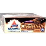 Advantage Caramel Bar Chocolate Peanut Nougat 15 bars