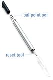 Palm Zire 72 Styra - Ballpoint Pen - Stylus Replacement - Stylus Upgrade (Single Pack)