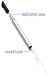 Handspring Treo 600 Replacement 2 in 1 PDA Stylus (1 Pack)